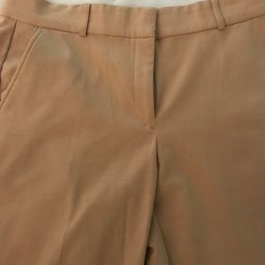 Classy flat front Dress khaki color pants